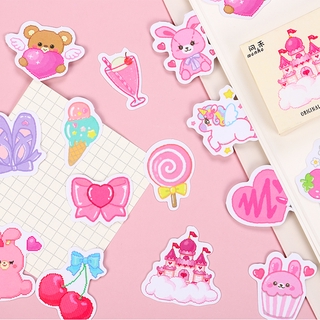 Set 44 Nhãn Dán Trang Trí Sổ Lưu Niệm