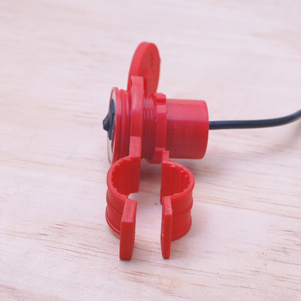 Bộ sạc điện thoại gắn trên Mô tô, xe máy, xe đạp điện 1.5A