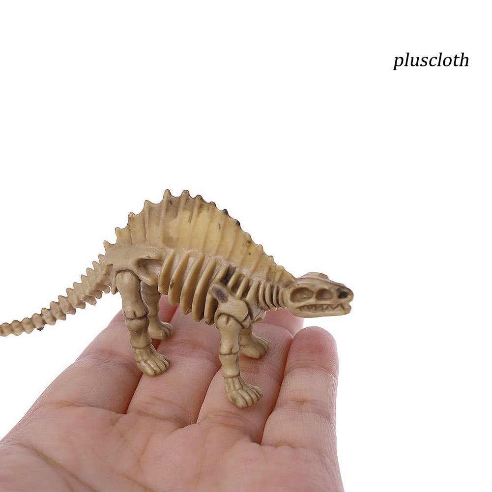 Bộ 12 mô hình xương khủng long đồ chơi cho bé