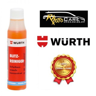 Nước rửa kính ô tô wurth rapid windscreen cleaner 32ml 0892333