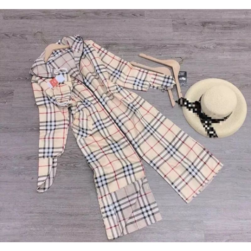 áo khoác trống nắng dáng dài toàn thân - HÀNG MỚI VỀ