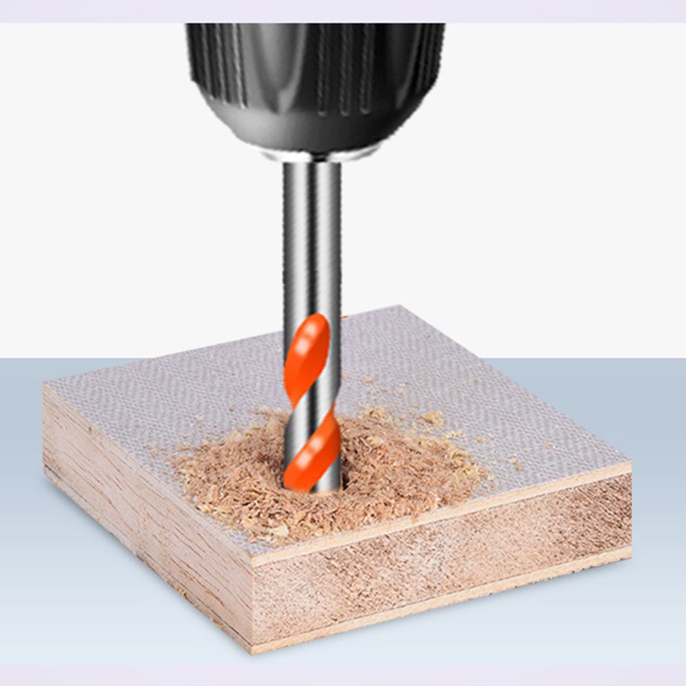 Mũi khoan hình tam giác 6 / 8 / 10 / 12mm chuyên dụng để khoan tường / đồ gỗ / gốm / kính / kim cương