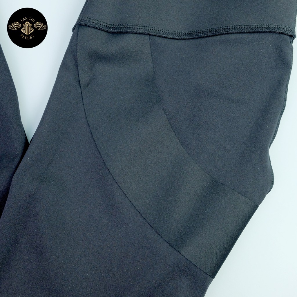 Quần bó Legging L120 ôm sát siết,gen giấu bụng, giảm mỡ sau sinh, nâng mông, cạp cao, tôn dáng,chất đẹp, co dãn, tập gym