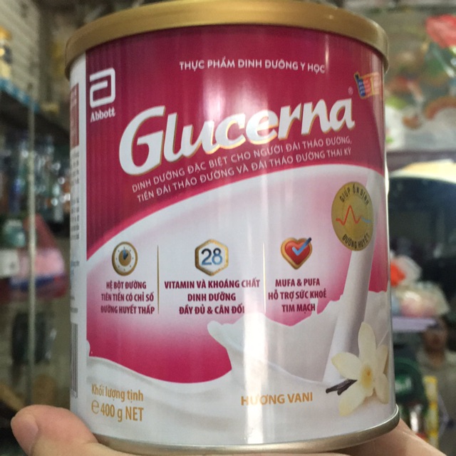 Sữa bột Glucerna 400gr