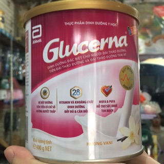 Sữa bột Glucerna 400gr
