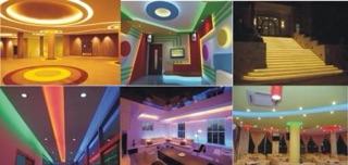 Dây led dán 3528 đổi màu