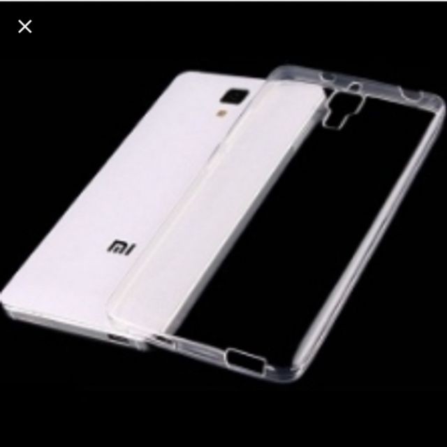 Ốp lưng xiaomi mi4 silicon dẻo trong suốt siêu mỏng 0.5mm