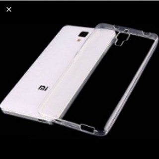 Ốp lưng xiaomi mi4 silicon dẻo trong suốt siêu mỏng 0.5mm