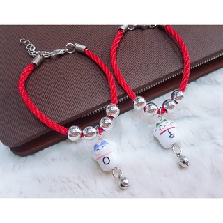 Vòng tay mèo thần tài ( 5 cái ) giá sỉ gốc