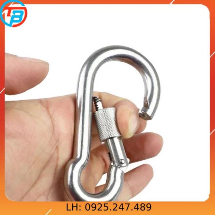 Móc Khóa An Toàn INOX 304 size lớn 8mm