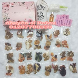 Combo 4 set detox