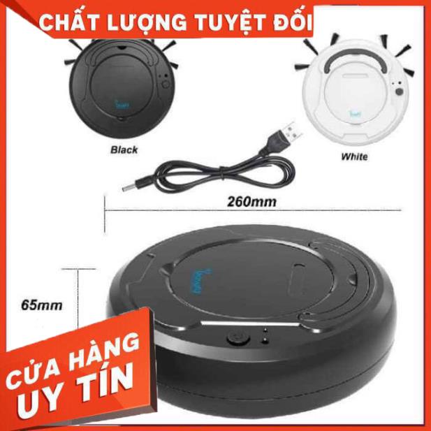 [ Bán Lẻ Giá Sỉ ] Robot Hút Bụi, Lau Nhà Tự Động Thông Minh BOWAI, Hàng Chính Hãng