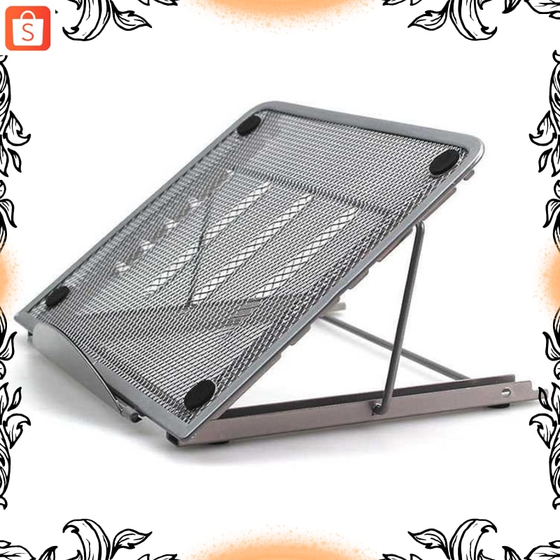 Giá Đỡ Máy Tính Bảng / Laptop Màu Đen Có Thể Mang Đi Tiện Dụng | BigBuy360 - bigbuy360.vn