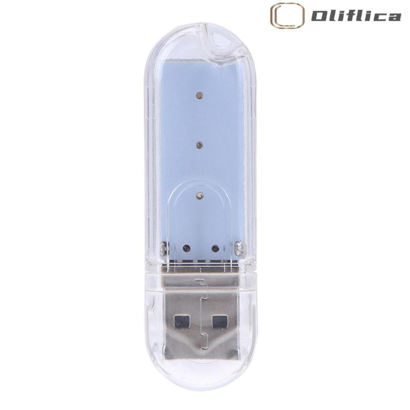 Mới Set 2 Đèn Led Usb Mini Hình Chữ U Gắn Máy Tính Tiện Dụng | BigBuy360 - bigbuy360.vn