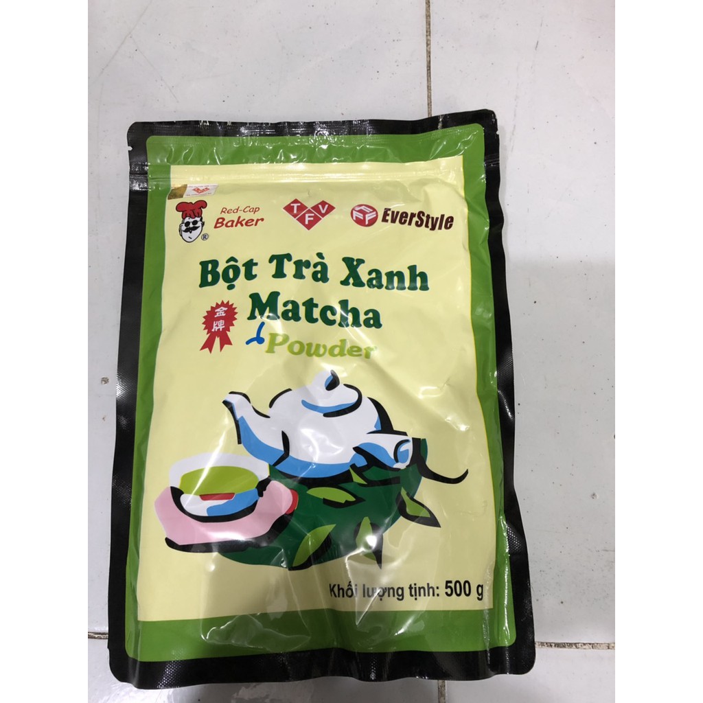 Bột trà xanh Đài Loan-100gr