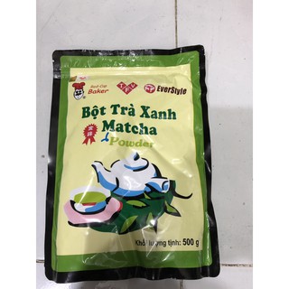 Bột trà xanh đài loan-100gr