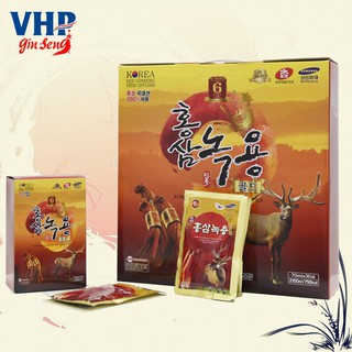 [SALE GIÁ SỈ] [ẢNH THẬT KÈM VIDEO] Nước Hồng Sâm Nhung Hươu Hàn Quốc