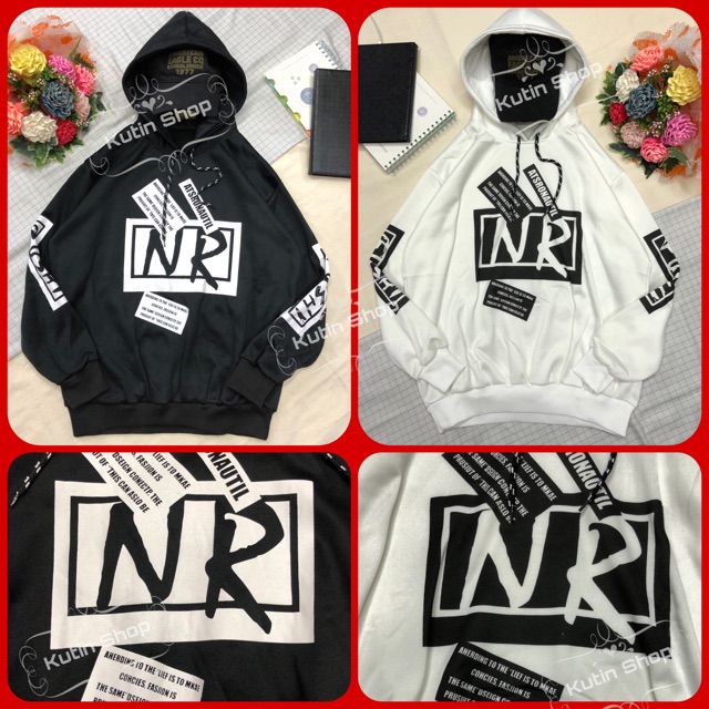 Áo khoác nỉ hoddie nam NR_ảnh thật | BigBuy360 - bigbuy360.vn