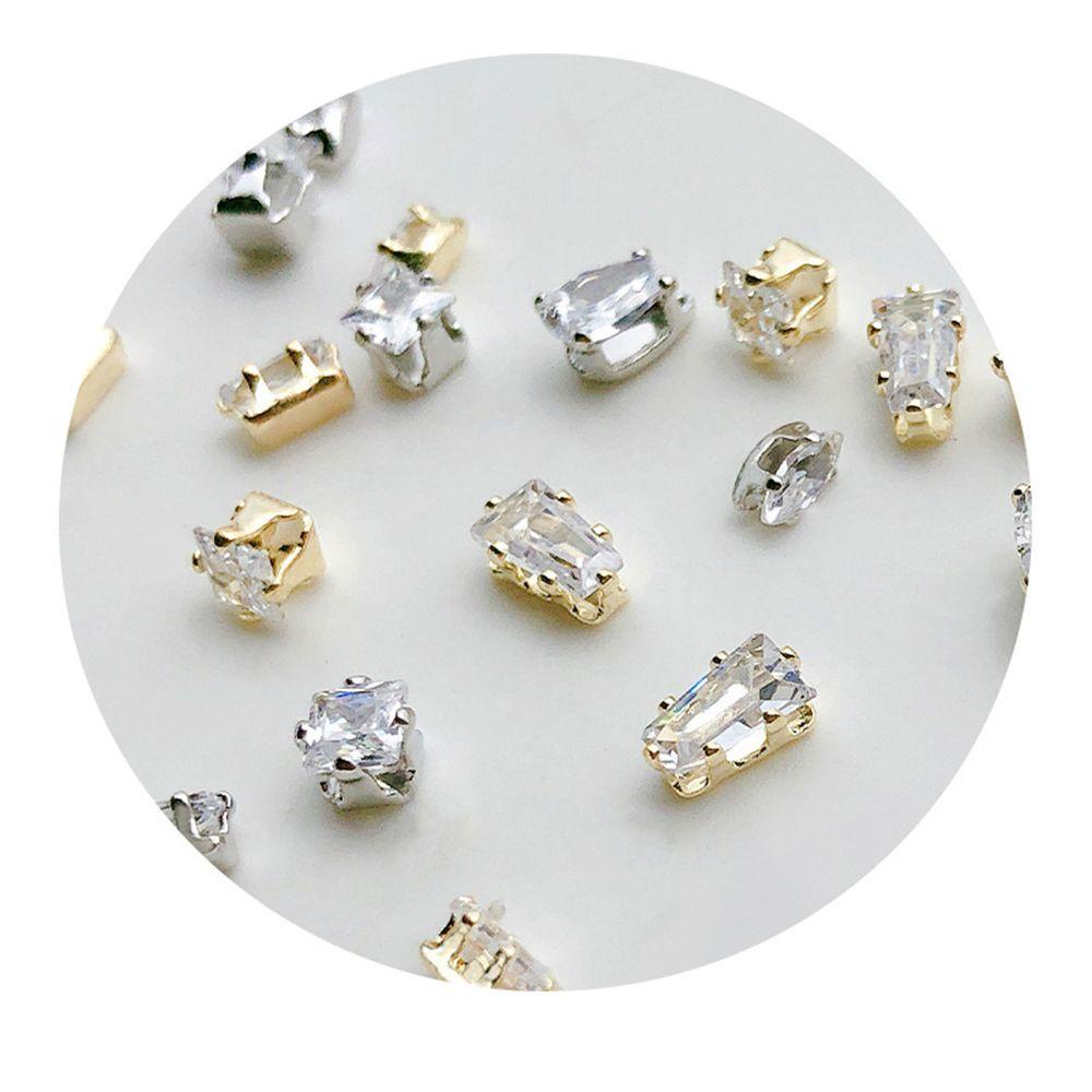 Set 20 Phụ Kiện Trang Trí Móng Tay Nghệ Thuật