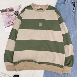 Áo tay dài Sweater sọc