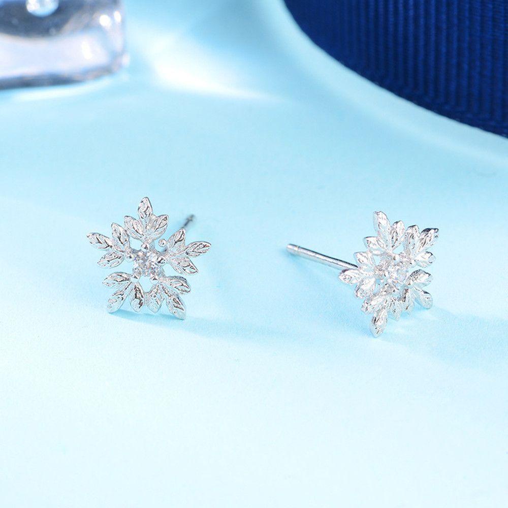 Bông Tai Mạ BạC 925 ĐíNh Đá ThờI Trang