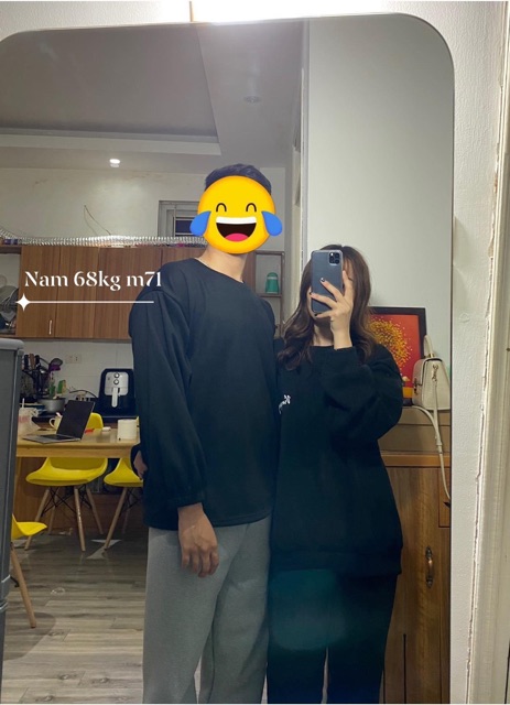 [Mã WASTHOT giảm 15K đơn bất kì] [FREESHIP 50K]Bộ nỉ thụng quần boom form thụng tay bồng Ulzang unisex | BigBuy360 - bigbuy360.vn