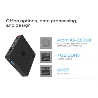 Mini PC Beelink BT3 Pro Ram 4Gb CPU Intel window 10