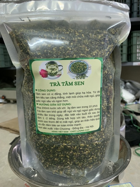 500gr Trà Tâm sen thượng hạng chữa mất ngủ