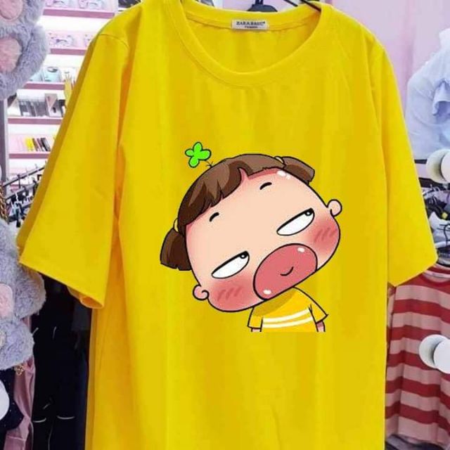 Áo Thun Tay Lỡ  FREESHIP  Giảm Ngay 5K Khi Nhập [ AO THUN ] - Áo Unisex Tay Lỡ Đáng Yêu