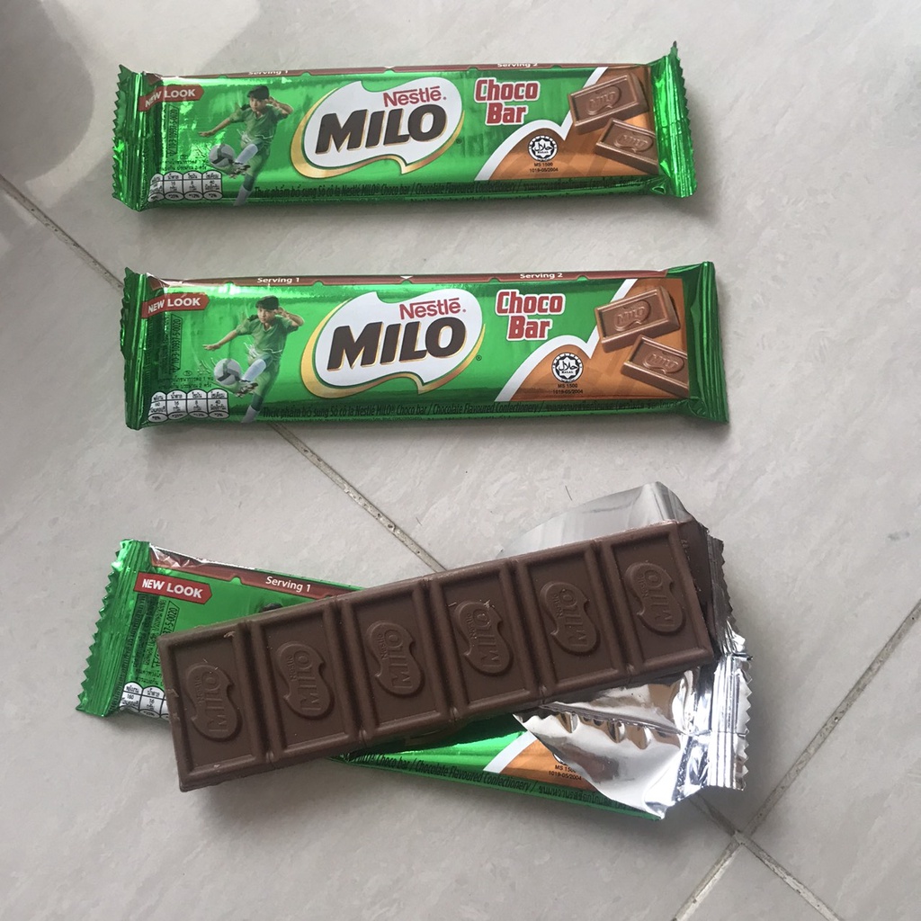 [ HCM ]  Kẹo Milo sôcôla thanh 30g Thái Lan date 03/2023