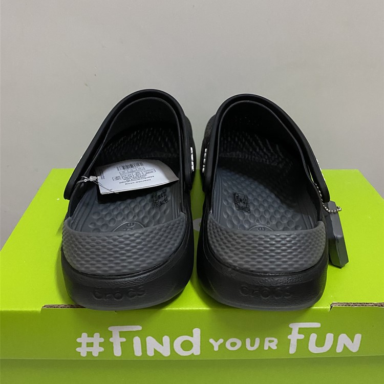 Dép crocs Literide thời trang cho nam nữ