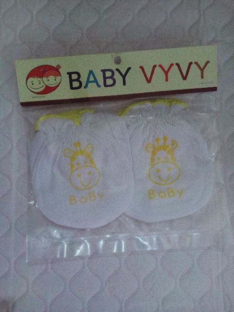 Bộ bao tay bao chân cao cấp Baby VyVy