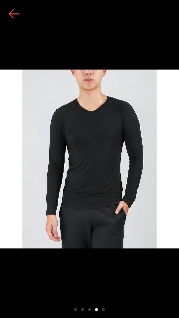 Áo giữ nhiệt Nam Aristino cổ Tim, chính hãng sale 50% ( nguyên giá 350k)