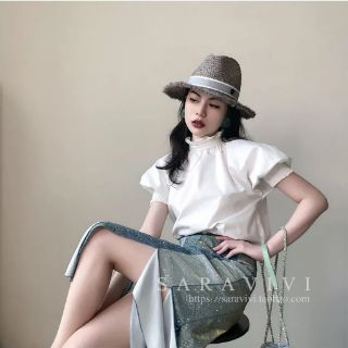 Áo cổ 3p saravivi