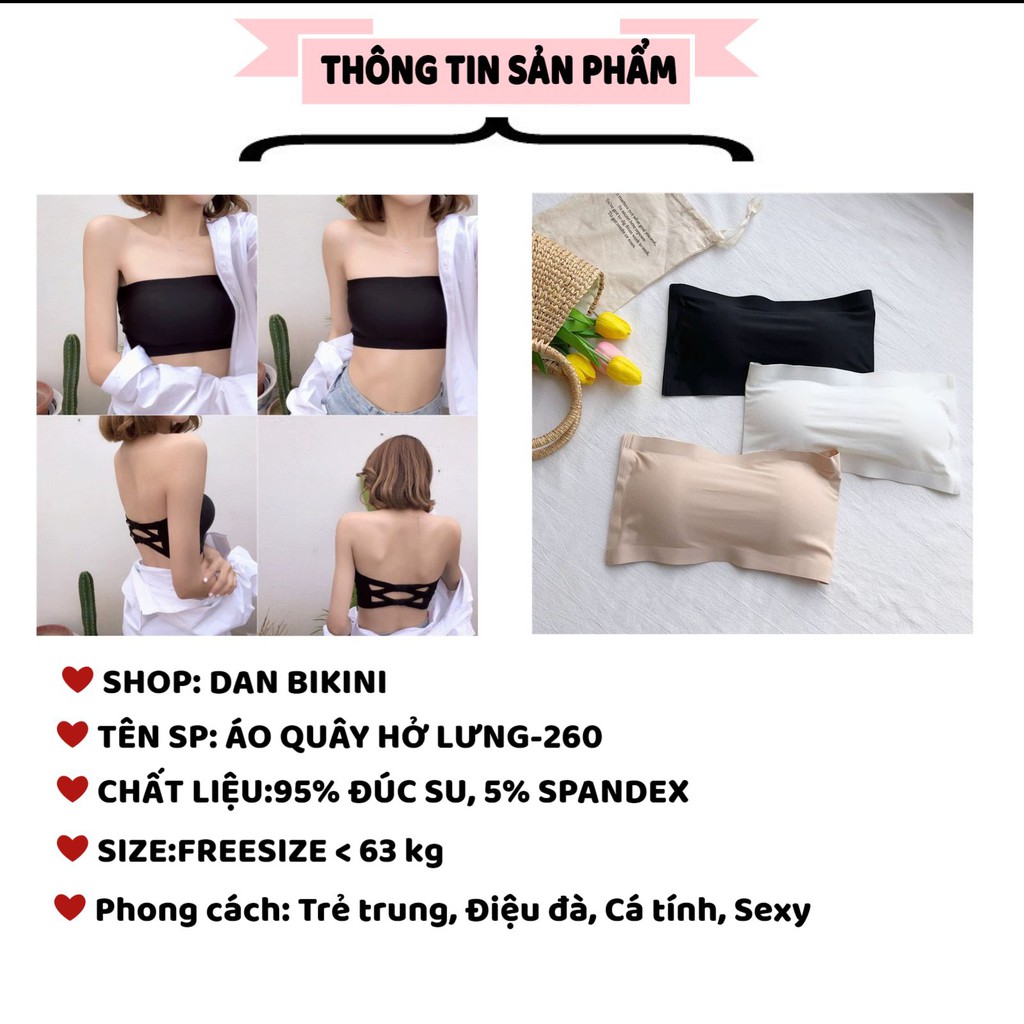 Áo Lót Nữ Đúc Su Không Gọng Nâng Ngực - Áo Ngực Nữ tôn vòng một gợi cảm mẫu 260