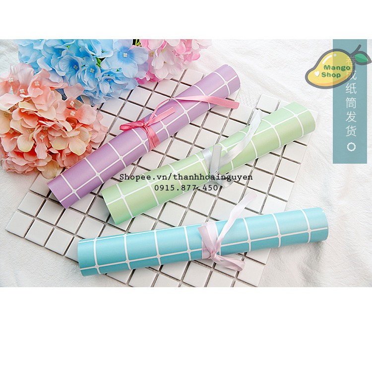 [2 MẶT TO]Tấm Bìa Kẻ Caro Chụp Ảnh Phụ Kiện 2 mặt 27*42cm ( Phông Nền Caro Chụp Ảnh Background )