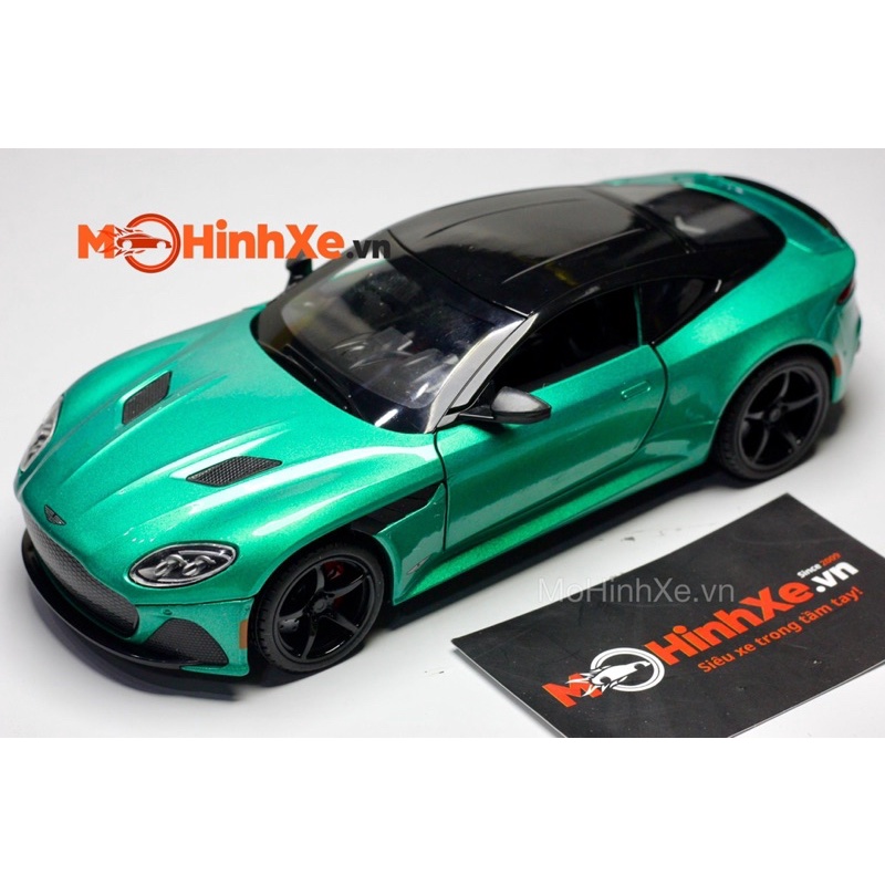 MÔ HÌNH XE ASTON MARTIN DBS SUPERLEGGERA 1:22 DOUBLE HORSES