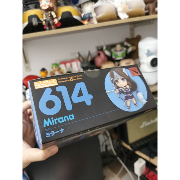 Mô hình nhân vật Mirana  - Nendoroid 614 chính hãng