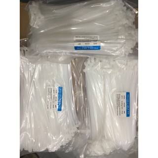 Túi 250g Dây Thít, Rây Rút, Lạt Nhựa. Loại to 4x200mm