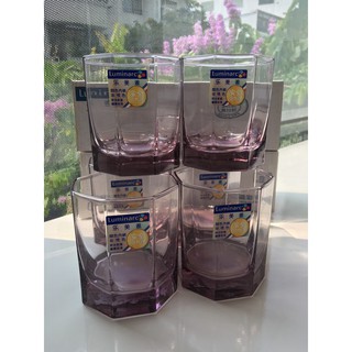 Luminarc Old Fashioned 30 - J4507 màu Hồng - Bộ ly 6 cái