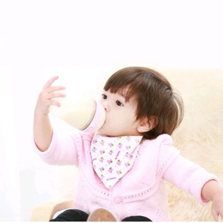 Khăn yếm có nút bấm cho bé ăn dặm(có sẵn)