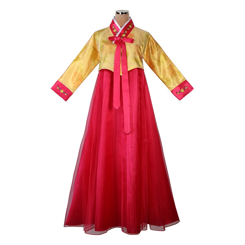 (Có Sẵn) Hanbok Hàn Quốc Nữ, Bộ Trang Phục Truyền Thống Phụ Nữ Hàn Quốc Cực Kỳ Đẹp Mắt