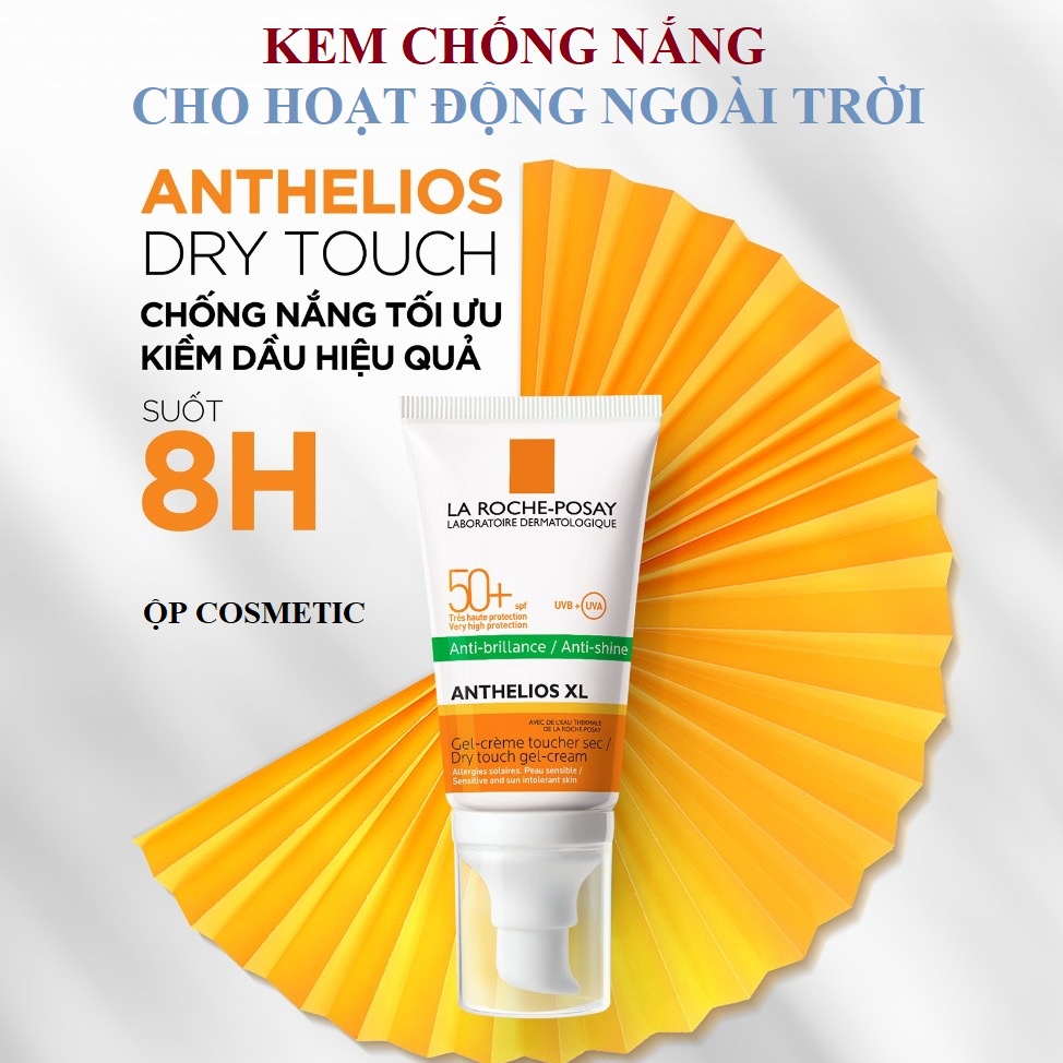 Kem Chống Nắng La Roche Posay Anthelios Shaka fluid SPF50+ 50ml .