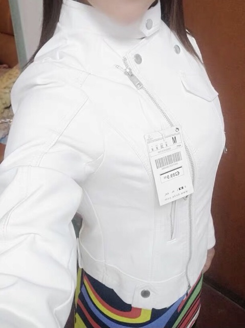 Áo da nữ TQXK da mềm loại đẹp | BigBuy360 - bigbuy360.vn