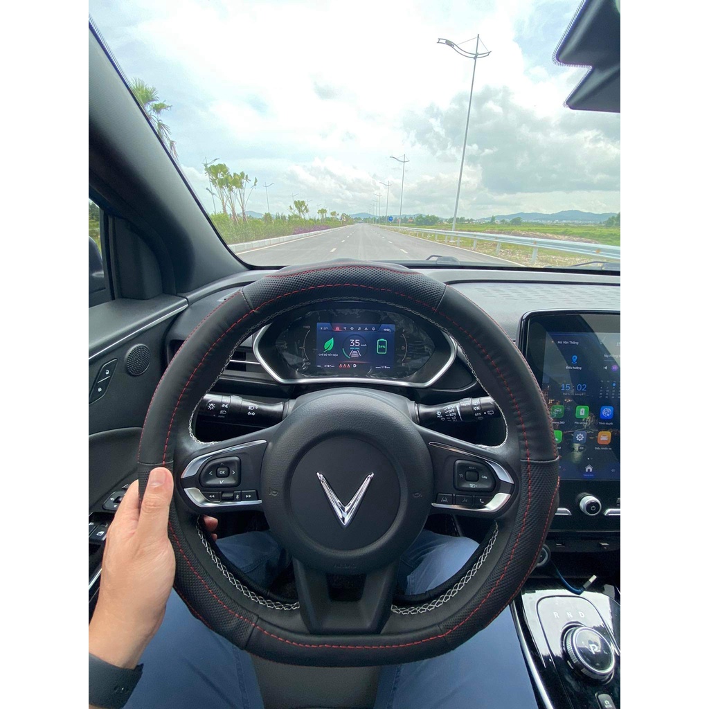 Bọc Vô Lăng Dcut Da Cừu Thật 100%, Suzuki Xl7, Kia Sonet,Seltos 2022-23,Beijing X7, MG