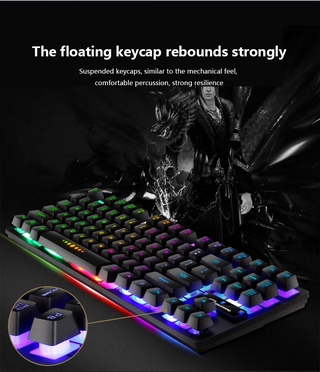Bàn Phím Chơi Game Gk-10 87 Nút