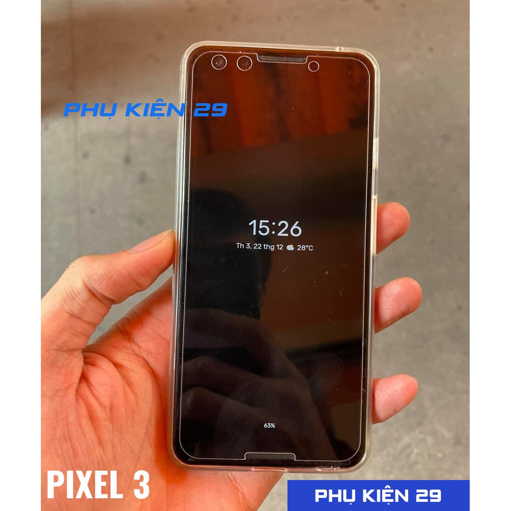 [Google Pixel 3] Kính cường lực Glass Pro+ 9H