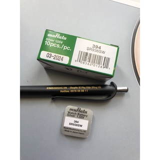 Viên pin đồng hồ SR936SW-394 viên Sony Murata 936- 394