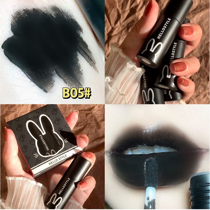 Son Kem Lì Kháng Nước 6 Màu Lựa Chọn Phong Cách Hello Kitty