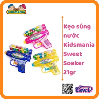 Kẹo đồ chơi súng nước Kidsmania Sweet Soaker 21gr